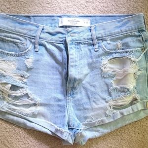 A&F Jean shorts
